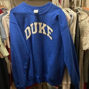duke sweatshirt